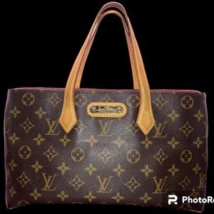 Louis VUITTON Wilshire PM Monogram Tote👜